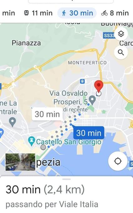 Appartamento Albachiara La Spezia Ngoại thất bức ảnh